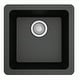 preview thumbnail 7 of 51, Karran Undermount Quartz Bar Single Bowl Sink Black