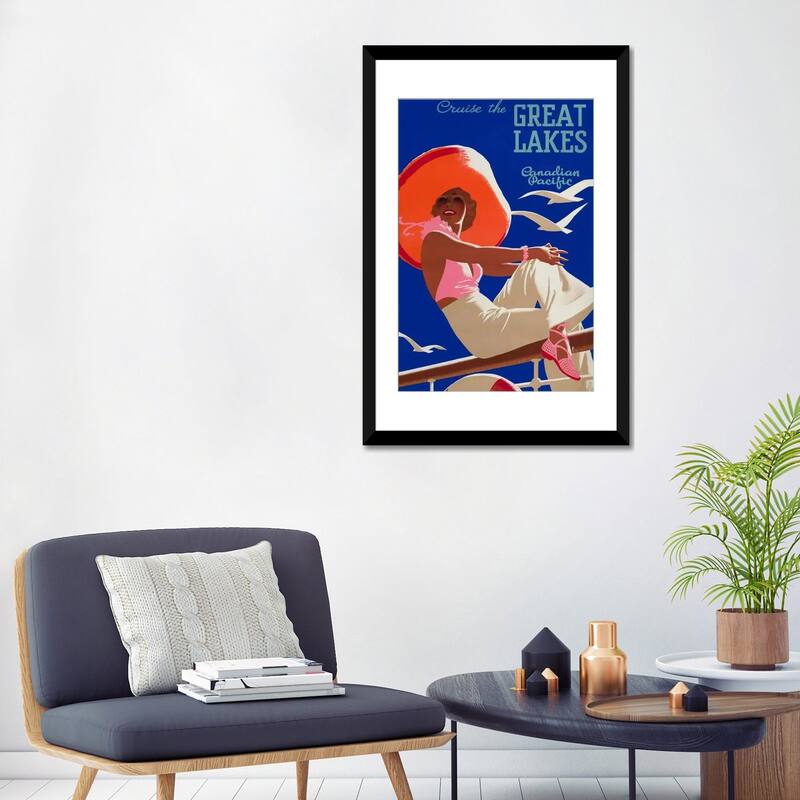 iCanvas "Cruise the Great Lakes Canadian Pacific" by Print Collection