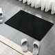 preview thumbnail 92 of 91, Subrtex Luxury Chenille Bath Rugs Soft Bathroom Mats