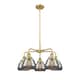 Option Brushed Brass / Light Smoke