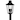 Earth Black Outdoor Post Lantern from the Quentin Collection