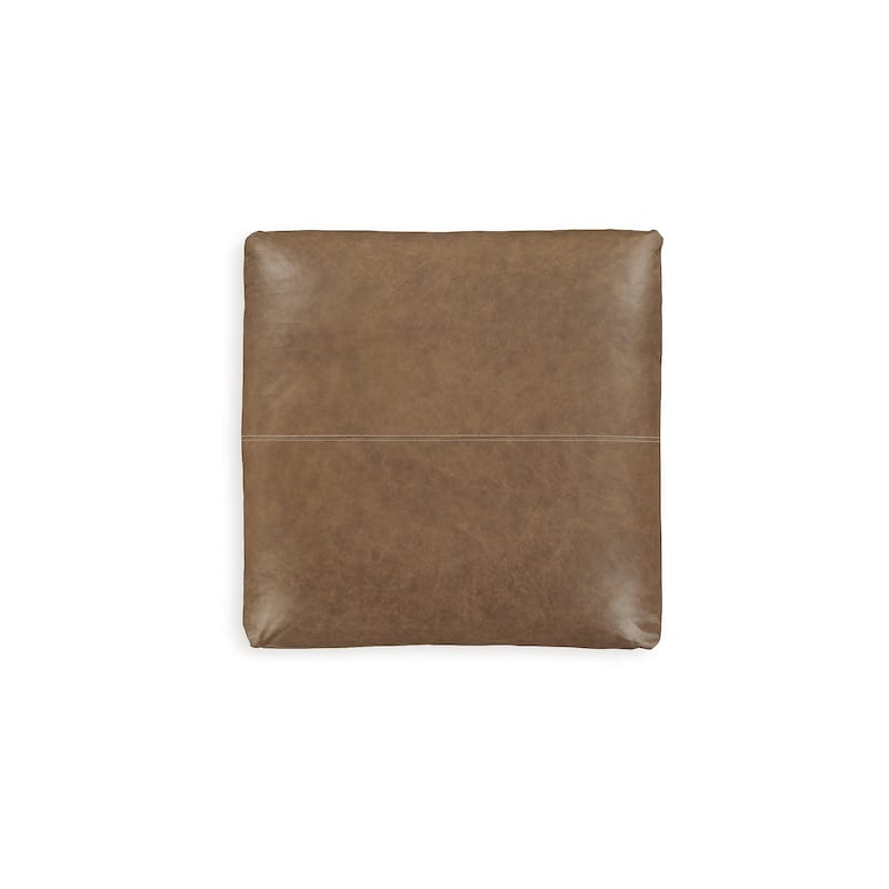 Signature Design by Ashley Emilia Brown Oversized Accent Ottoman