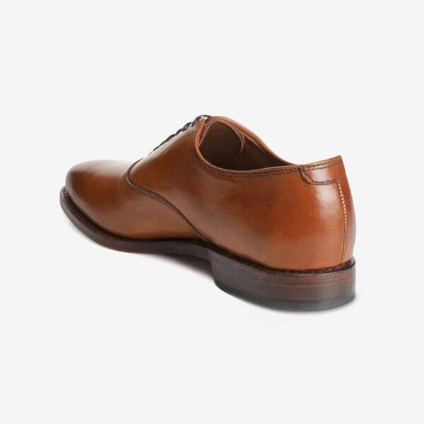 Shop Allen Edmonds Mens Carlyle Leather Lace Up Casual Oxfords