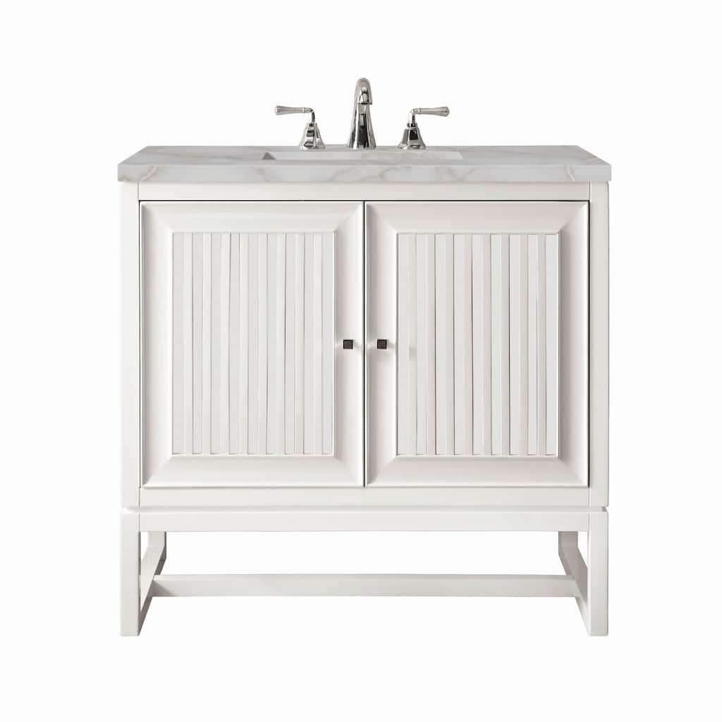 James Martin Vanities E645-V30-3VSL Athens 30" Single Basin Poplar