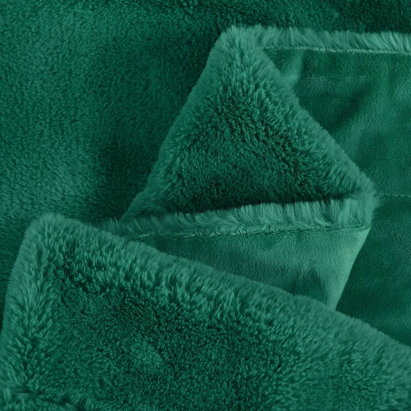 Home Soft Things FoxFauxFur Throw 50"x60"/60"x80"