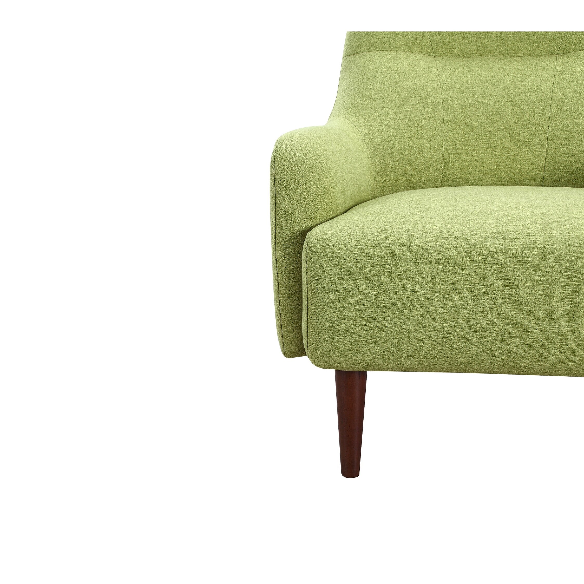 Lawrie Lime Green Mid Century Modern Chair On Sale Overstock 27616400