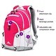 preview thumbnail 15 of 17, Backpack, Travel, or Work Bookbag with tablet sleeve, One Size, Pink Marble - Bubblegum Pink