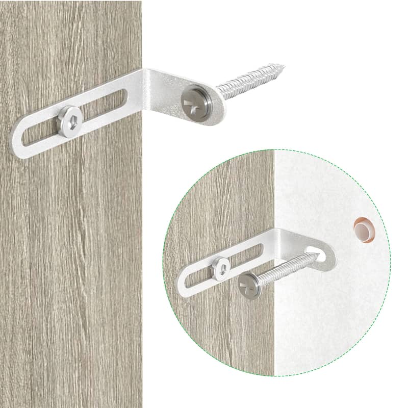 4FT Kid‘s Closet System with Fabric Drawers, DIY Closet Organizer with Adjustable Hanging Rods