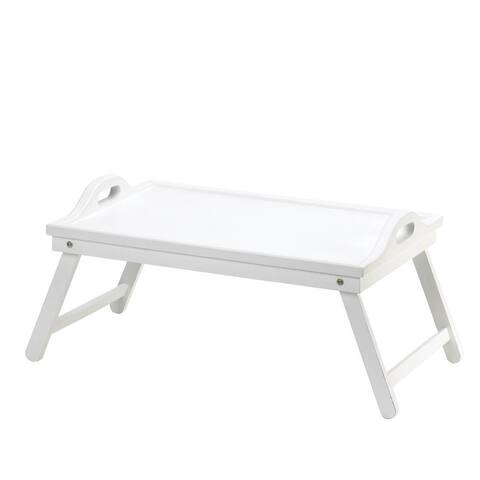 Creative White Folding Tray