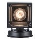 preview thumbnail 4 of 9, Trans Globe Lighting Purisima Mission 1 Light Lantern Outdoor Wall