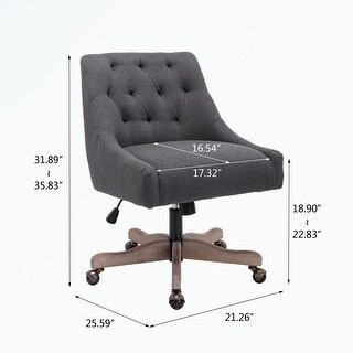 Shell Back Swivel Chair Swivel Shell Chair - Bed Bath & Beyond - 37384922