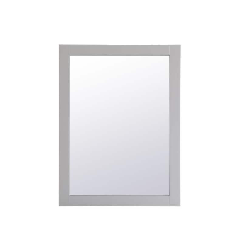 Elegant Lighting VM22736 Aqua 27" W x 36" H Traditional Rectangular - Grey