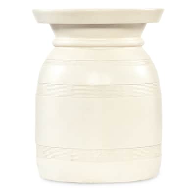 Big Sky Tahoe Urn Spot Table - 20"W x 20"L x 25.25"H