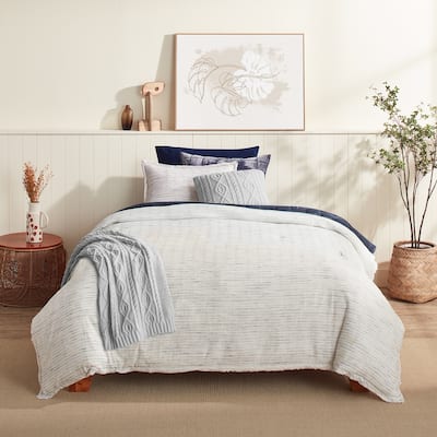Splendid Lennon Duvet Set Navy