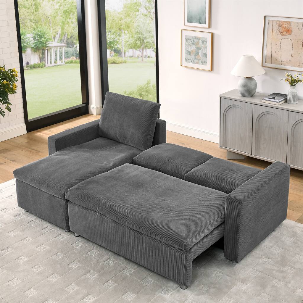 Versatile Sofa Bed - Ideal for Living Rooms and Guest Bedrooms