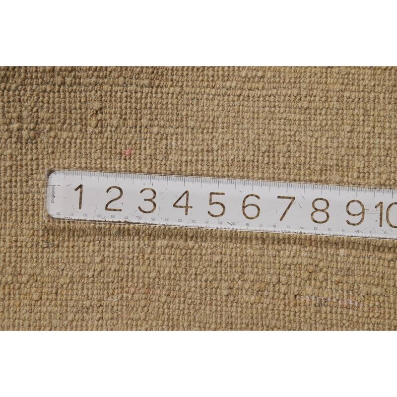Gabbeh Oriental Runner Rug Hand-Knotted Wool Carpet - 4'1"x 11'3"