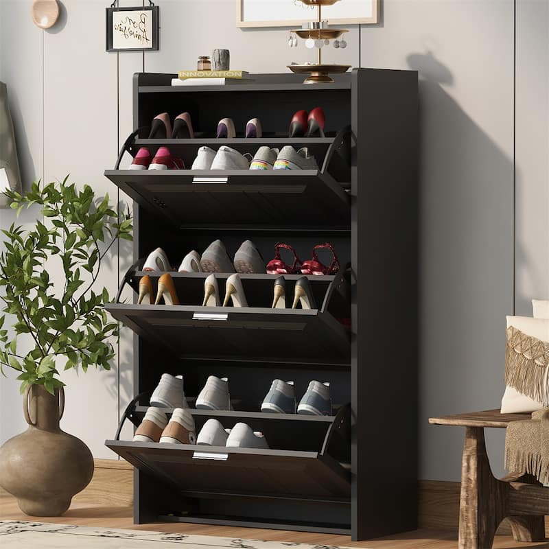 Shoe Storage Cabinet for Entryway