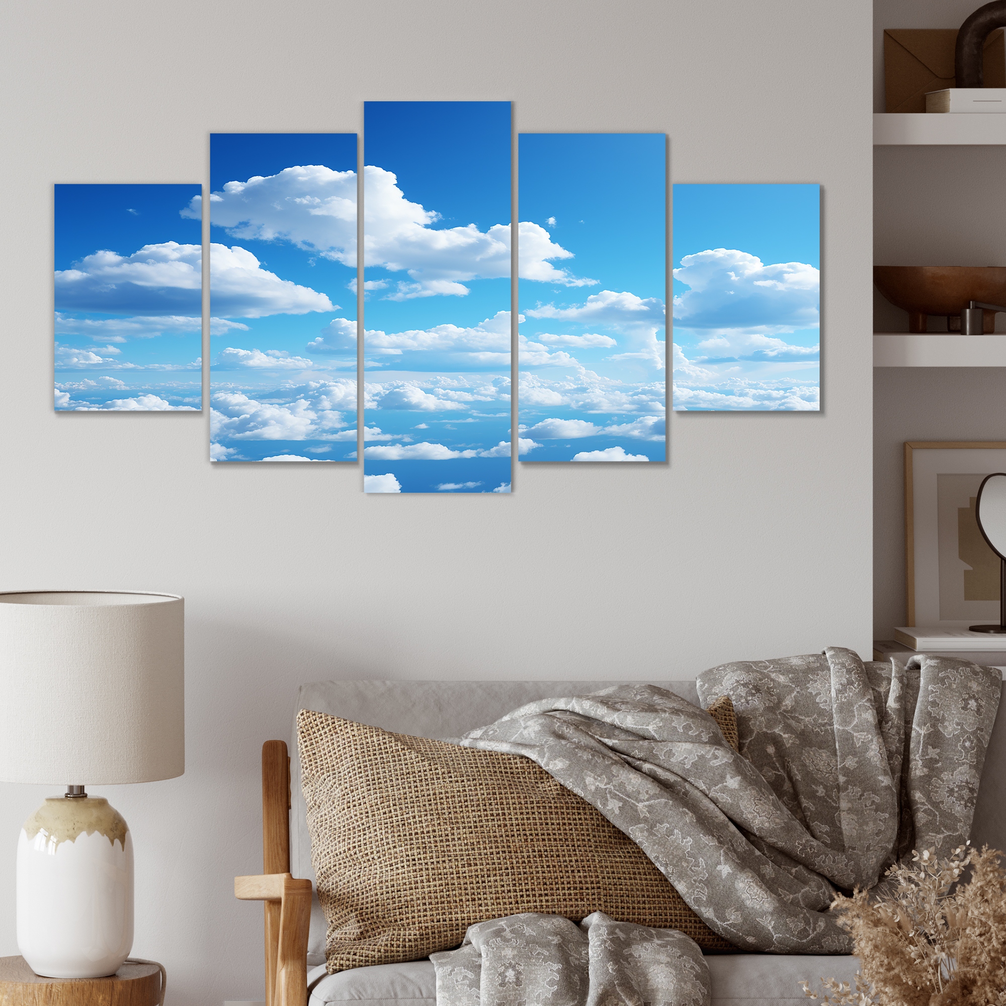 hi-dutch アート　HorizonSky Designart 