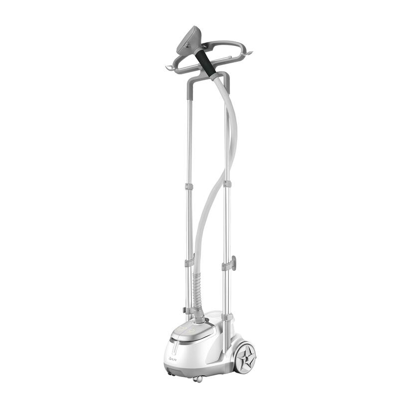 SALAV Professional Garment Steamer w/ Foot Pedals, Refurbished