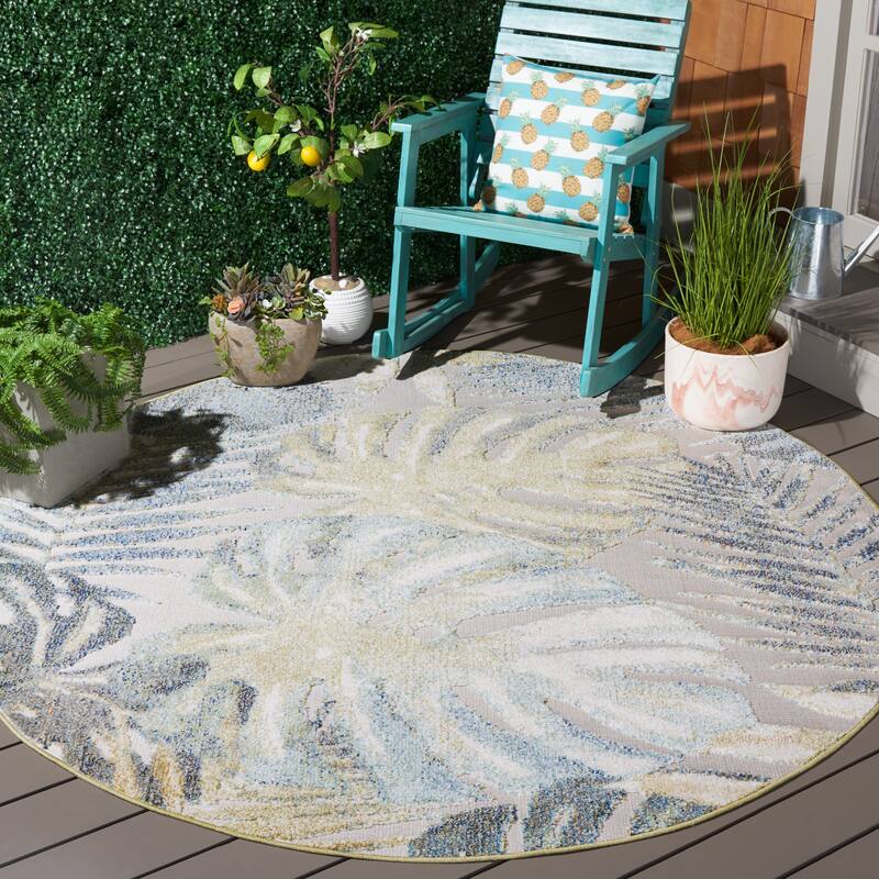SAFAVIEH Sarasota Mayako Indoor/Outdoor Rug