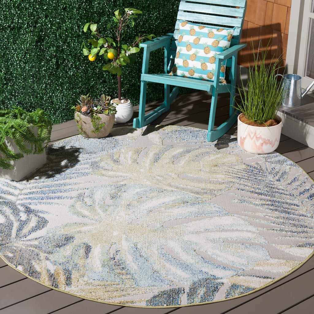 SAFAVIEH Sarasota Mayako Indoor/Outdoor Rug