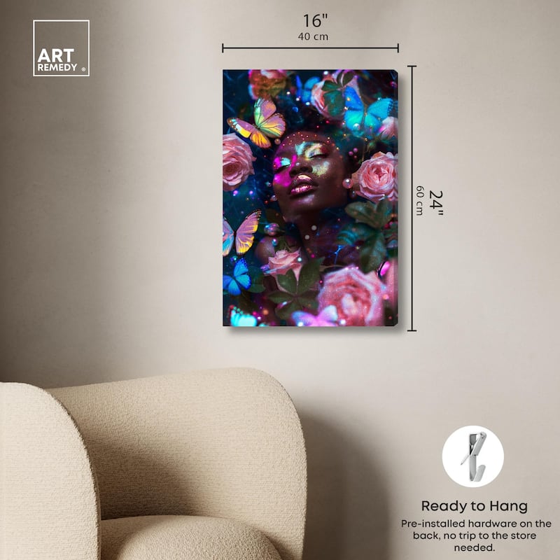 In A Dream World Canvas by Art Remedy, Gallery Wrapped