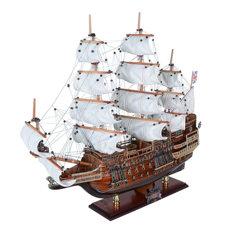 Sovereign of the Seas Medium Downwind Full Sails Limited Edition Only 100 Produced Admiral Line