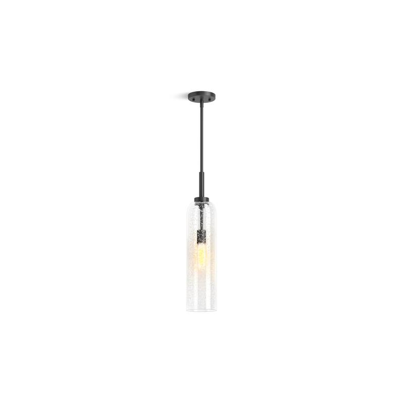 Kohler Lighting 42199-PE01 Simplice 5" Wide Mini Bottle Pendant