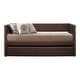 preview thumbnail 22 of 22, Selles Upholstered Daybed with Trundle