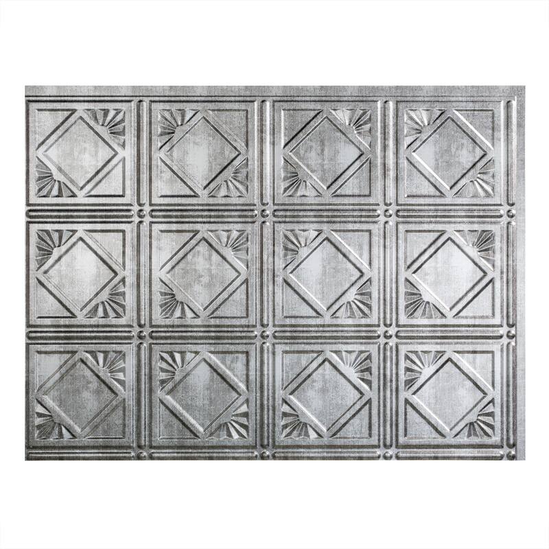 FASÄDE Traditional Style 4 Decorative Vinyl Backsplash Panel