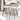 Homylin Modern 24.4in Plastic Barstools Set of 2