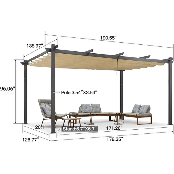 PURPLE LEAF Gazebo 12