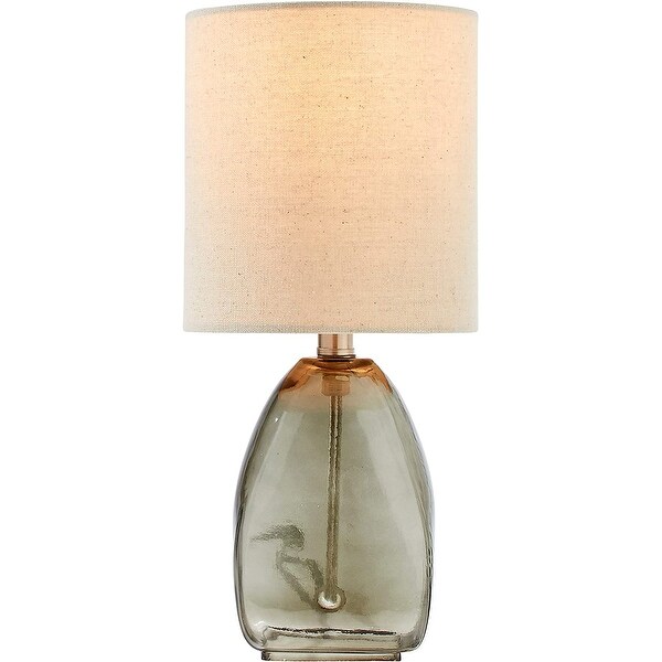vintage glass table lamp
