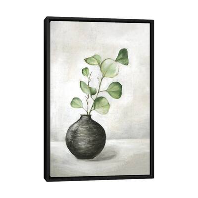 iCanvas "Quiet Zen II" by Eva Watts Framed Canvas Print