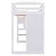 preview thumbnail 17 of 17, Versatile Twin Loft Kids Bed with Wardrobe,Stair,Desk,Drawer,Cabinet