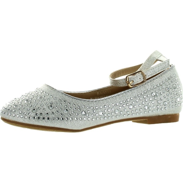 Adorababy Girls Ba0032 Dressy Fashion Flats Shoes