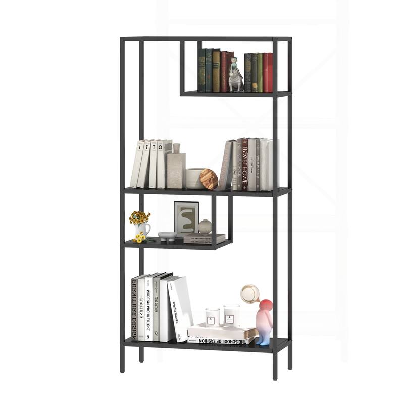 Versatile Modern Storage Shelf for Home Organization and Display