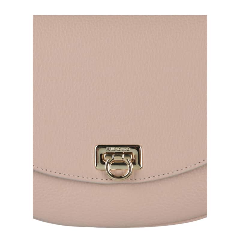 Ferragamo Gancini Buckle Crossbody Bag
