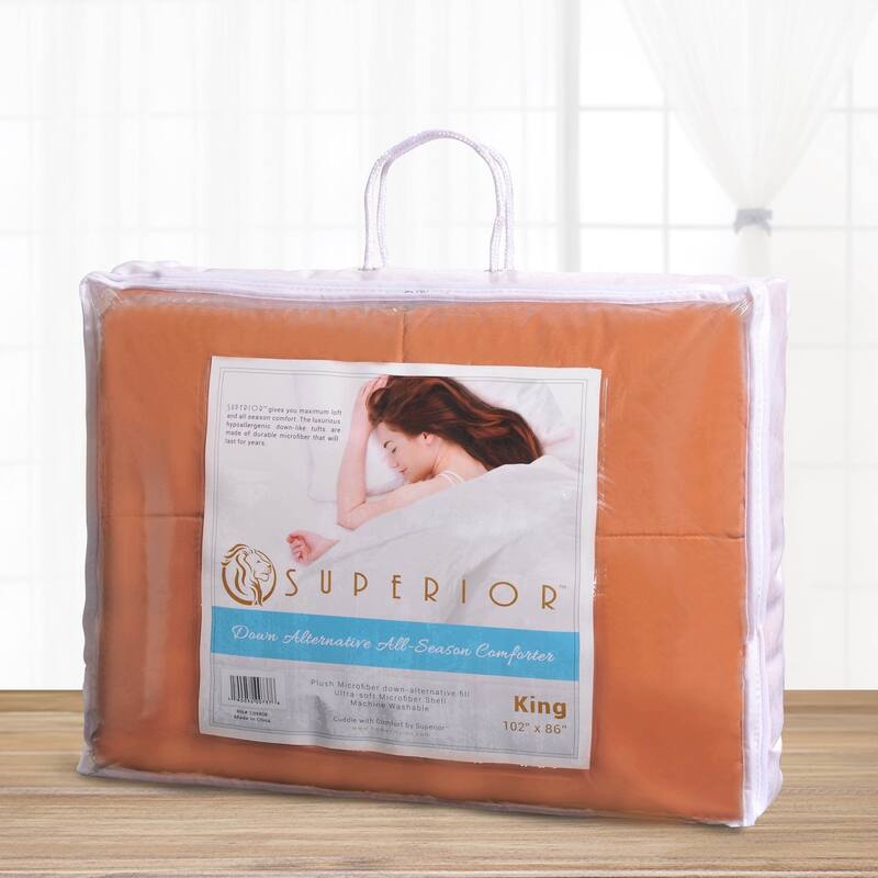 Superior Classic Comforter Reversible Down Alternative Bedding