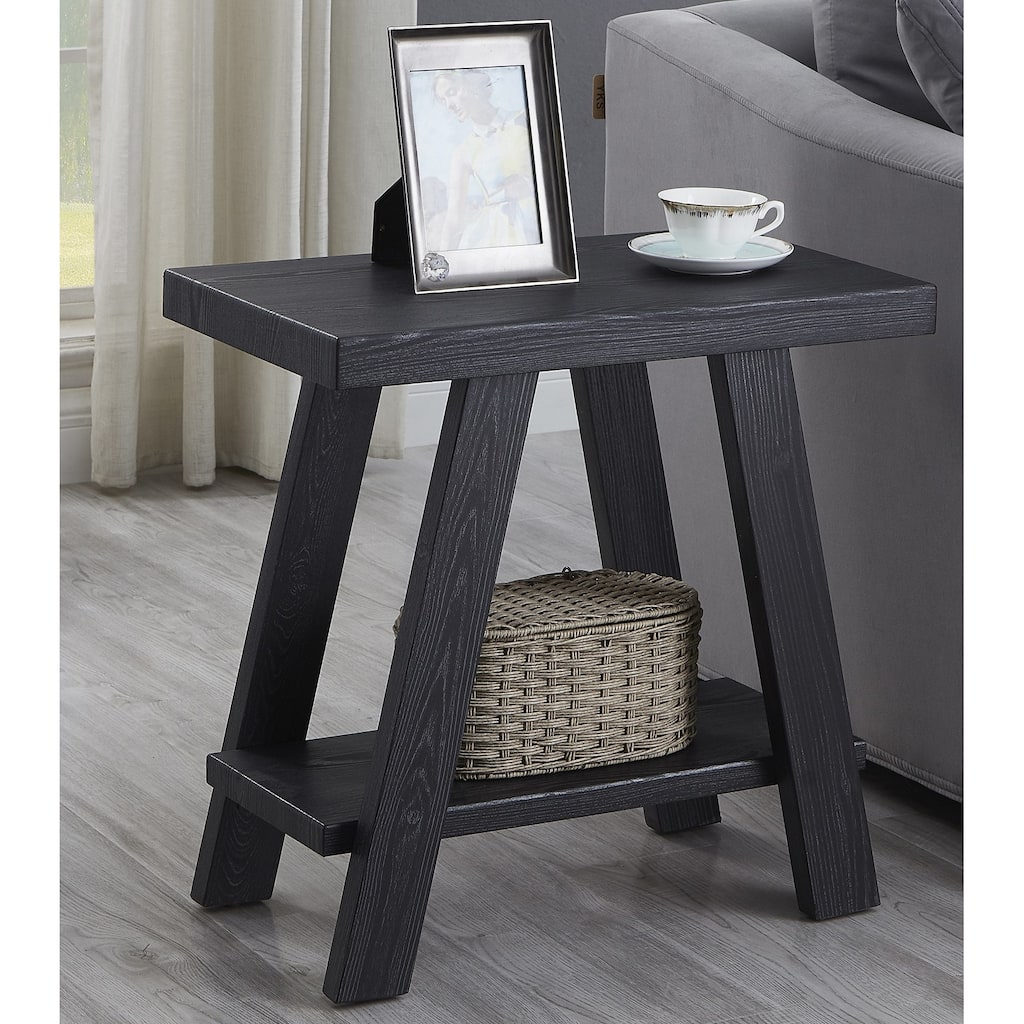 Rustic Corner Table Side Table Sofa Table Coffee Table