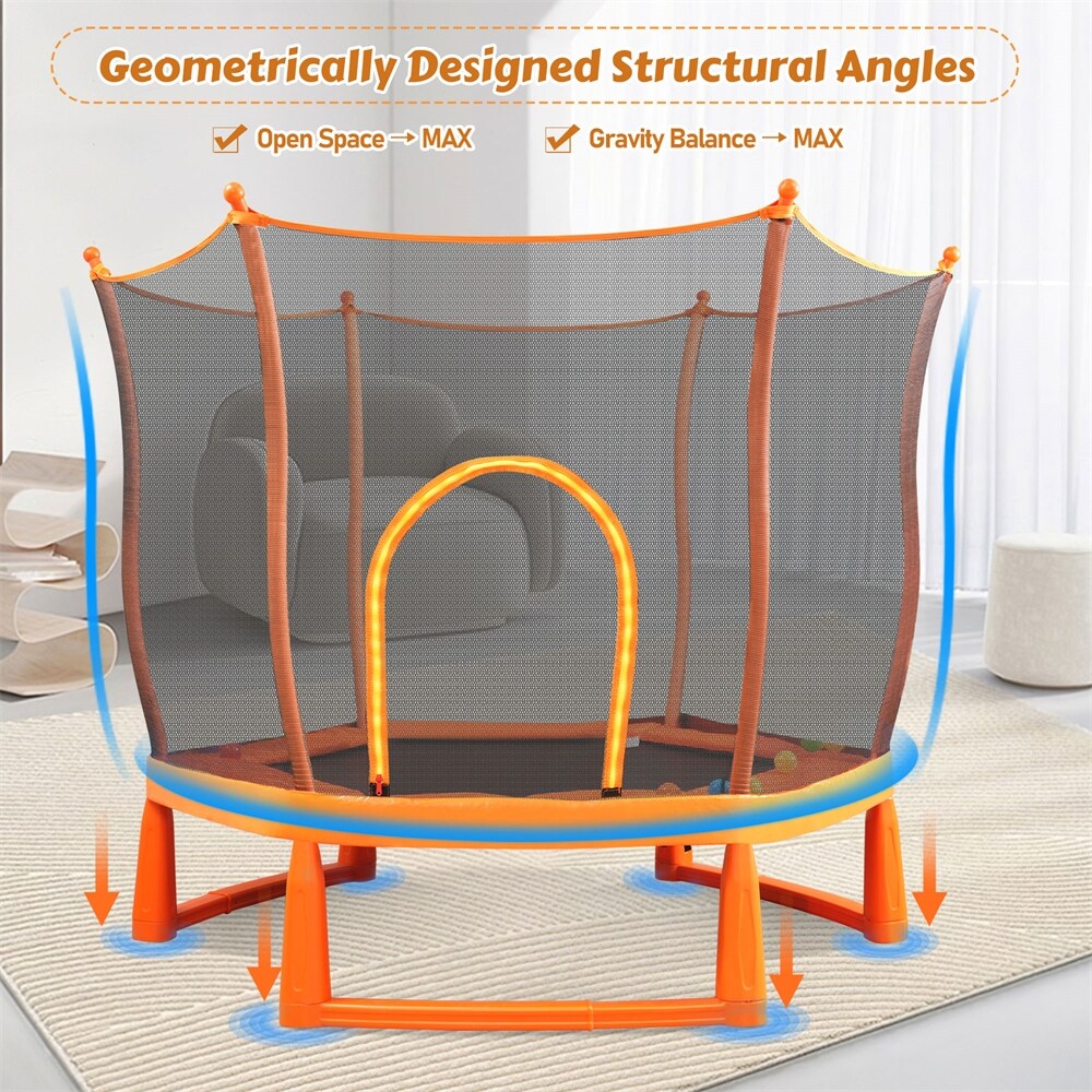 Kanga store 6ft trampoline