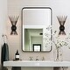 preview thumbnail 5 of 8, Nathan 2-Light Black Starburst Wall Sconce Light - 18"H