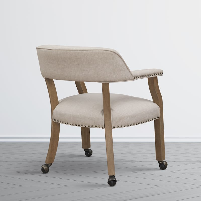 Morrison Caster Dining and Game Chair by Greyson Living