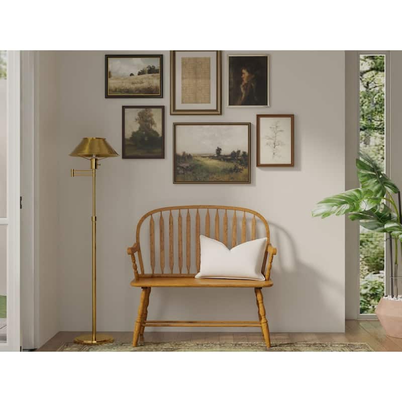Carolina Living Windsor Bench - American Oak