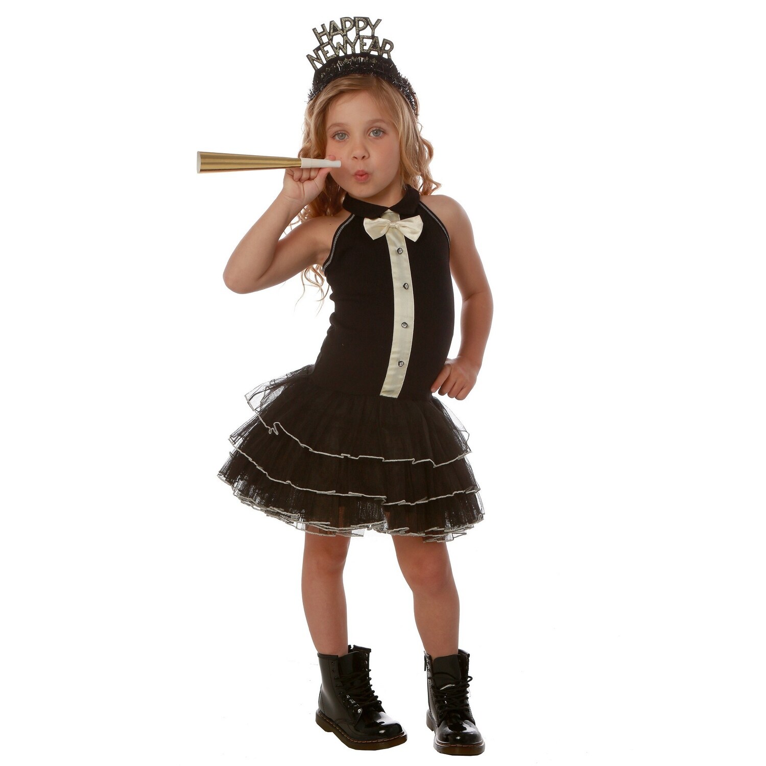 baby girl tuxedo dress