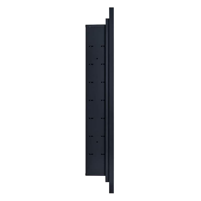 TEHOME Haddison Recessed Framed Medicine Cabinet with Mirror