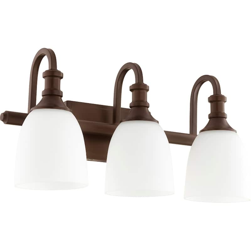 Quorum International Richmond 3 Light 20-1/4" Wide Bathroom Vanity