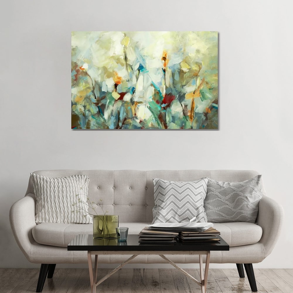 iCanvas "Ode To Monet V" by DAG, Inc. Canvas Print