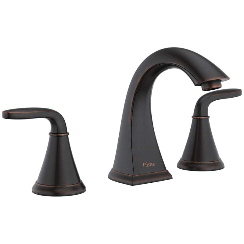 Pfister LG49-WF0 Winfield 1.2 GPM Widespread Bathroom Faucet with
