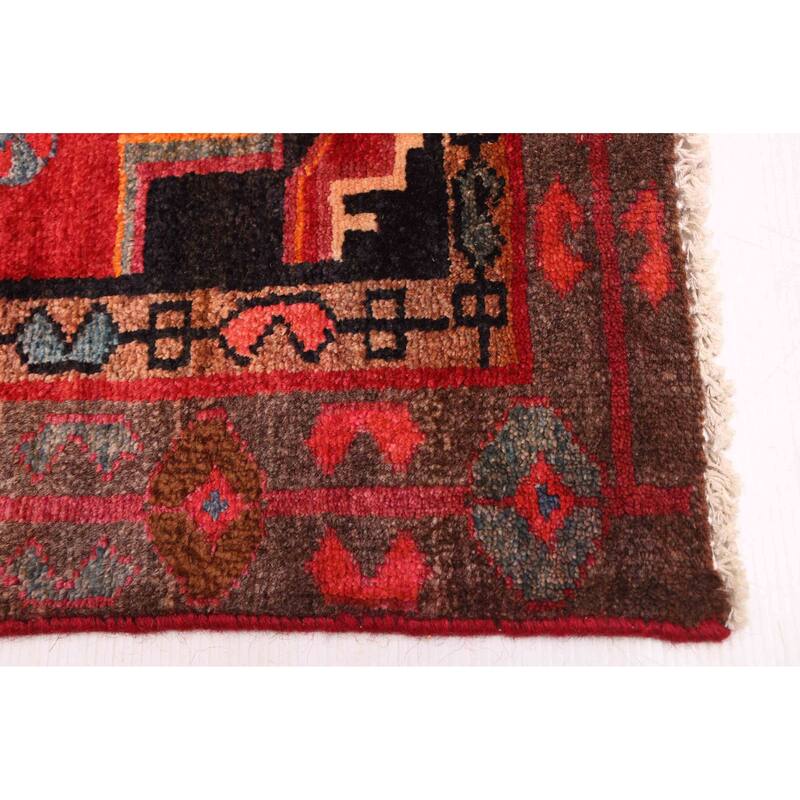 ECARPETGALLERY Hand-knotted Konya Anatolian Red Wool Rug - 4'4 x 7'5
